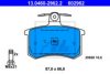 ALFA 16420260030030 Brake Pad Set, disc brake